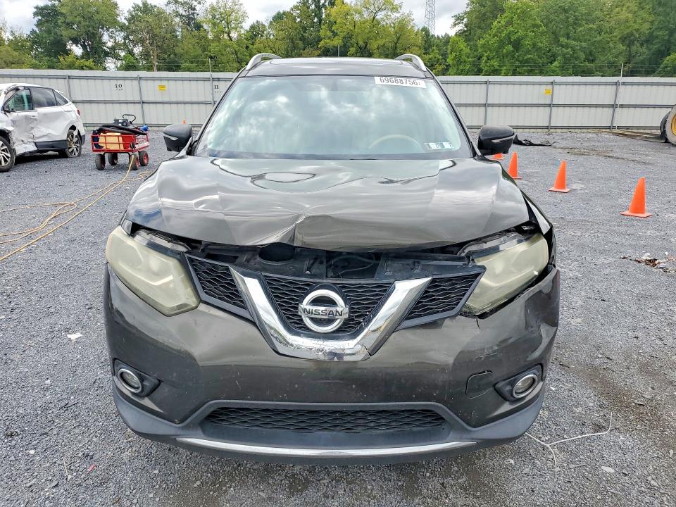 69688756 :رقم المزاد ، 5N1AT2MV8EC826688 vin ، 2014 Nissan Rogue مزاد بيع