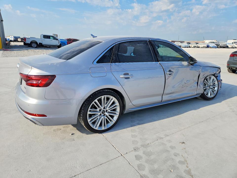 Aukcja sprzedaży 2019 Audi A4, vin: WAUENAF41KA007587, numer aukcji: 67272476