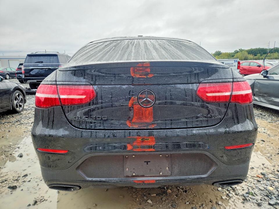 2018 Mercedes-benz Glc Coupe მანქანა იყიდება აუქციონზე, vin: WDC0J4KB8JF438034, აუქციონის ნომერი: 70489796