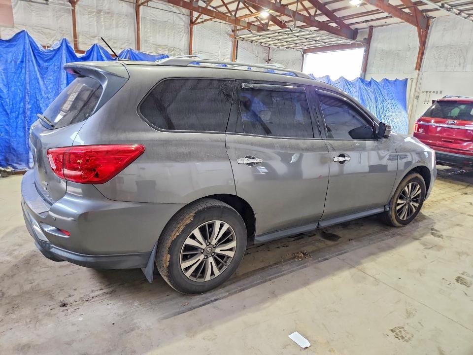 2017 Nissan Pathfinder მანქანა იყიდება აუქციონზე, vin: 5N1DR2MM0HC627271, აუქციონის ნომერი: 70305866