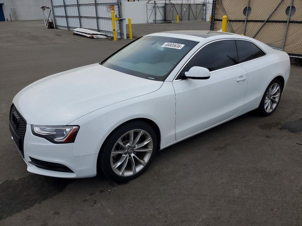 Aukcja sprzedaży 2013 Audi A5, vin: WAULFAFR3DA047642, numer aukcji: 68805636