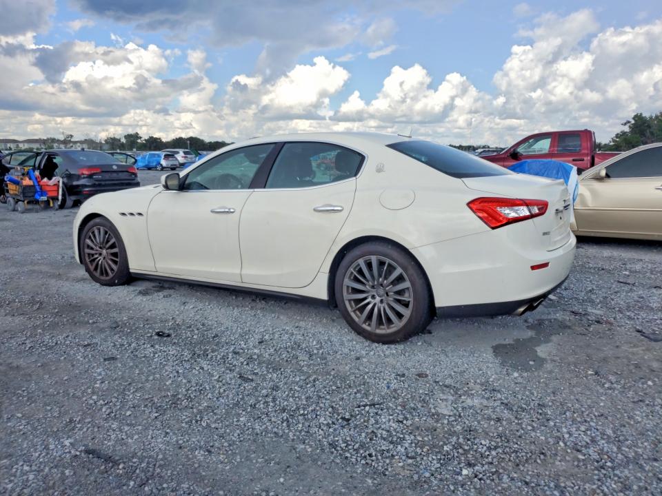 Продажа на аукционе авто 2017 Maserati Ghibli, vin: ZAM57XSA9H1262617, номер лота: 68605836