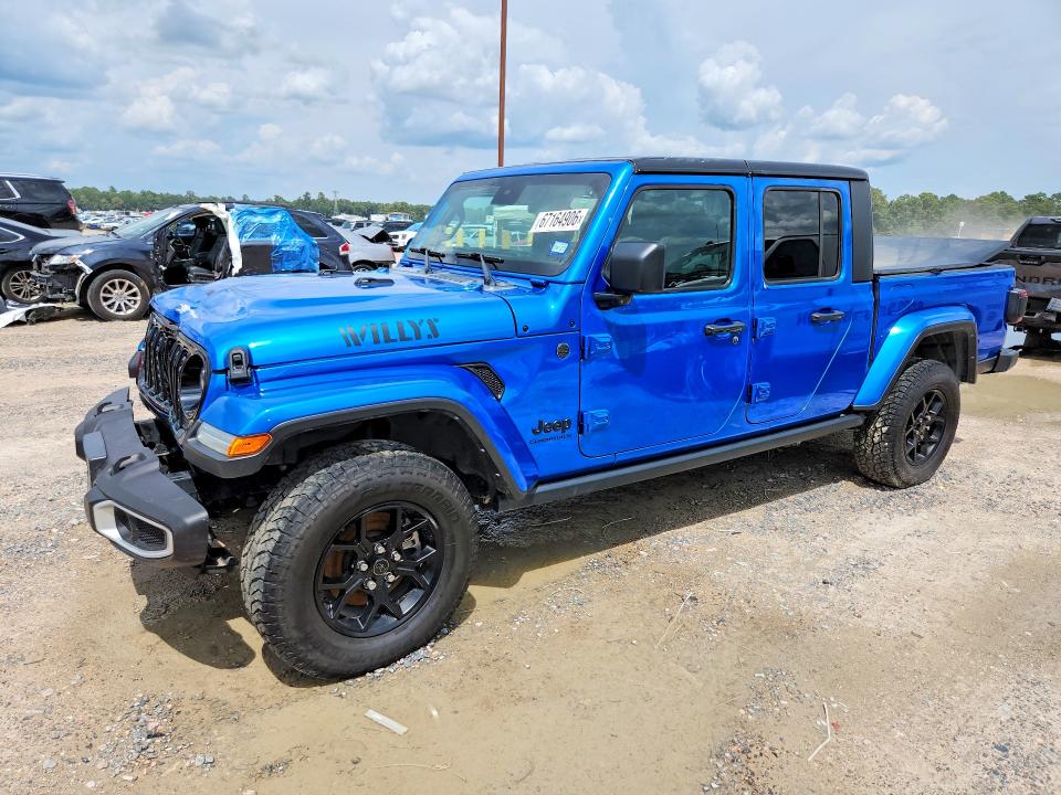 Aukcja sprzedaży 2024 Jeep Gladiator, vin: 1C6HJTAG4RL111957, numer aukcji: 67164906