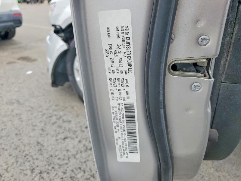 Aukcja sprzedaży 2014 Dodge Journey, vin: 3C4PDCABXET258668, numer aukcji: 67473496