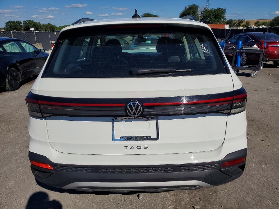 70642306 :رقم المزاد ، 3VV5C7B22SM066765 vin ، 2025 Volkswagen Taos مزاد بيع