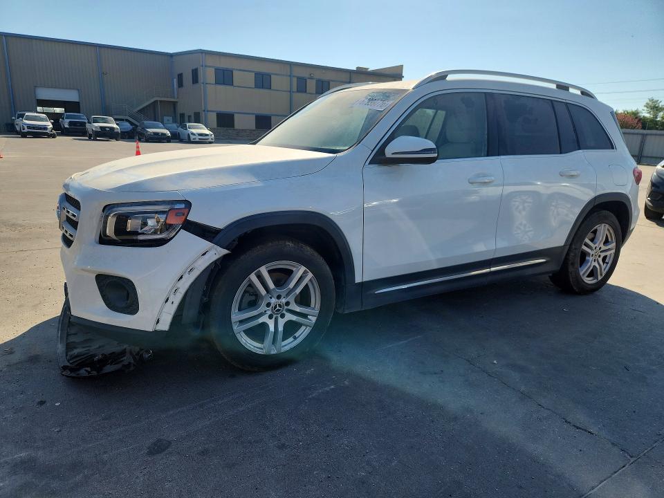 67299776 :رقم المزاد ، W1N4M4HB8LW027332 vin ، 2020 Mercedes-benz Glb مزاد بيع