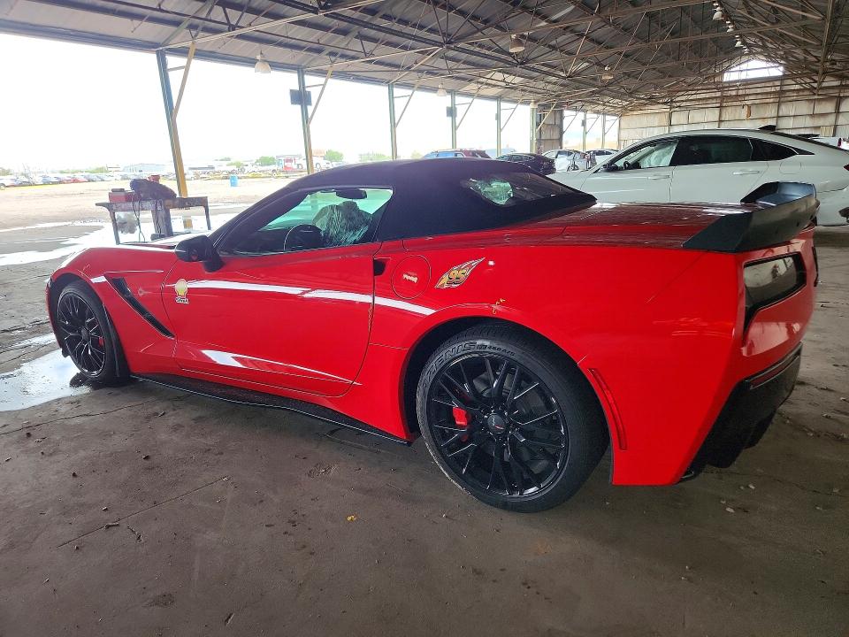 2014 Chevrolet Corvette მანქანა იყიდება აუქციონზე, vin: 1G1YD3D71E5117069, აუქციონის ნომერი: 70419366
