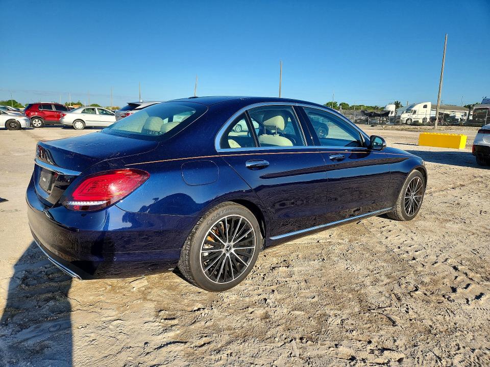 Продаж на аукціоні авто 2021 Mercedes-benz C, vin: W1KWF8DBXMR631591, номер лоту: 70741066