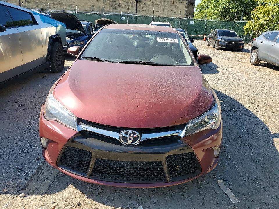Aukcja sprzedaży 2016 Toyota Camry, vin: 4T1BF1FK9GU151651, numer aukcji: 69016766
