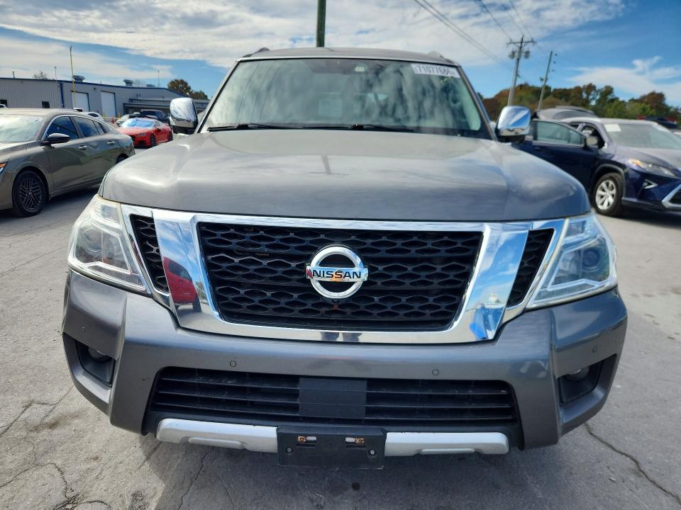 Aukcja sprzedaży 2018 Nissan Armada, vin: JN8AY2NC8J9557056, numer aukcji: 71077686