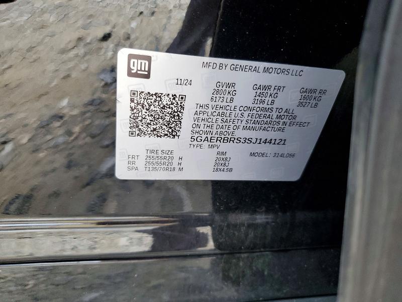 Aukcja sprzedaży 2025 Buick Enclave, vin: 5GAERBRS3SJ144121, numer aukcji: 69441366