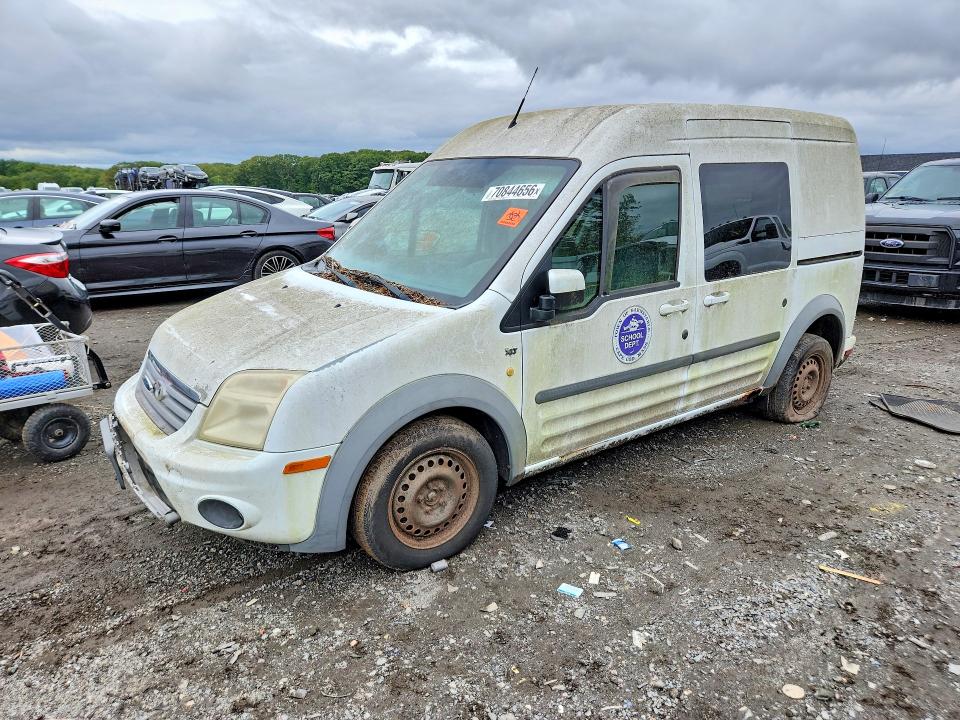 Aukcja sprzedaży 2013 Ford Transit Connect, vin: NM0KS9BN4DT152025, numer aukcji: 70844656