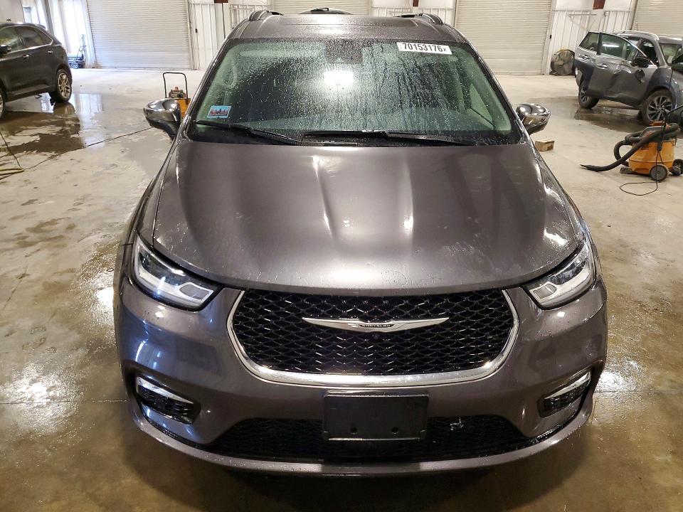 70153176 :رقم المزاد ، 2C4RC1GGXNR234361 vin ، 2022 Chrysler Pacifica مزاد بيع