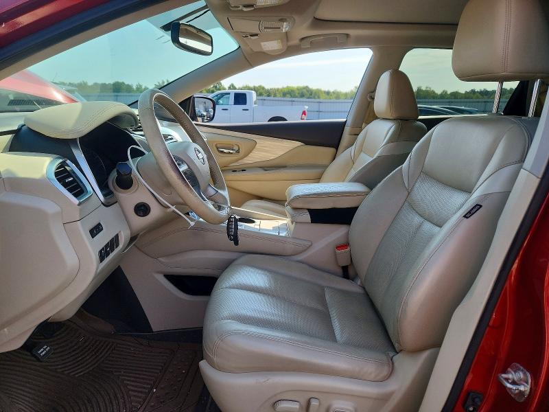 69611086 :رقم المزاد ، 5N1AZ2MH9HN159177 vin ، 2017 Nissan Murano مزاد بيع