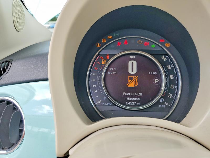 Продажа на аукционе авто 2017 Fiat 500, vin: 3C3CFFER5HT669812, номер лота: 67888026