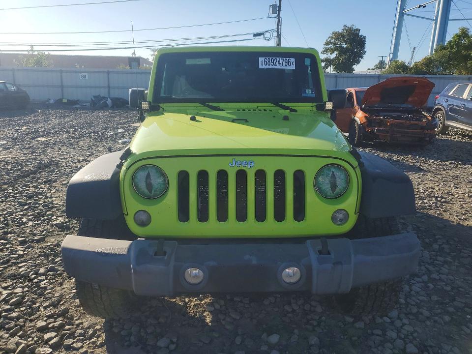 2016 Jeep Wrangler Unlimited მანქანა იყიდება აუქციონზე, vin: 1C4BJWDG6GL304183, აუქციონის ნომერი: 68924796