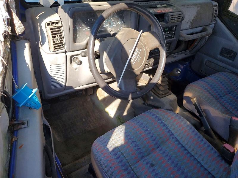 Продажа на аукционе авто 1997 Jeep Wrangler / Tj, vin: 1J4FY29P8VP482188, номер лота: 69168666