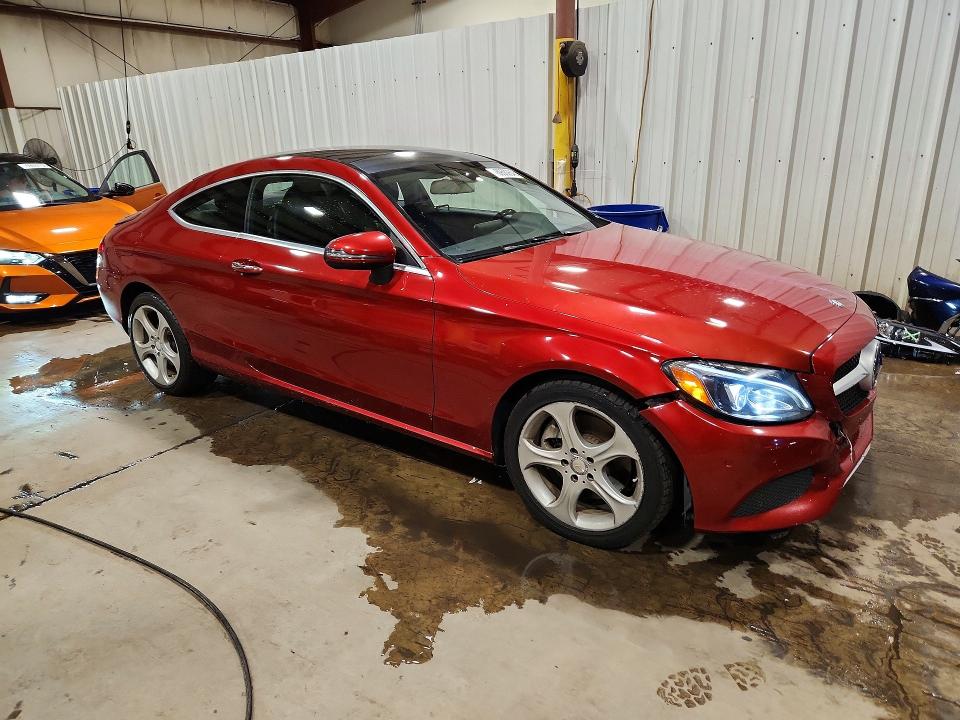 Продаж на аукціоні авто 2017 Mercedes-benz C, vin: WDDWJ4KB0HF331141, номер лоту: 69502646