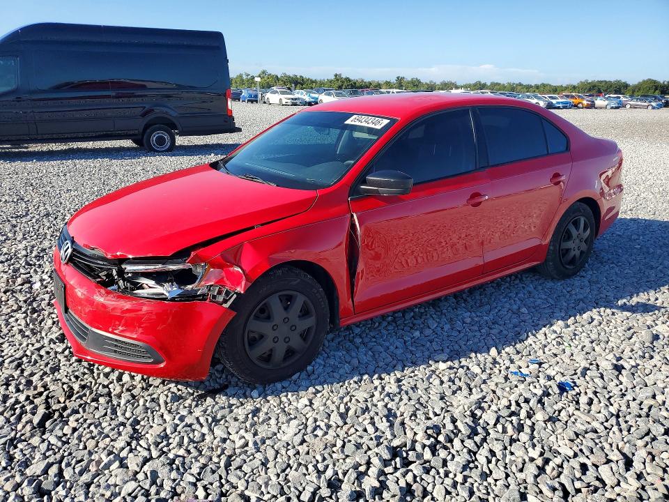 69434346 :رقم المزاد ، 3VW2K7AJ1EM209817 vin ، 2014 Volkswagen Jetta مزاد بيع