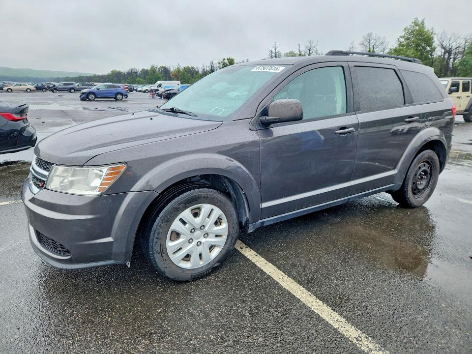 2016 Dodge Journey მანქანა იყიდება აუქციონზე, vin: 3C4PDCAB5GT166967, აუქციონის ნომერი: 67507616