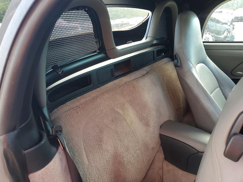 Aukcja sprzedaży 2000 Porsche Boxster, vin: WP0CA2984YU625438, numer aukcji: 69505276
