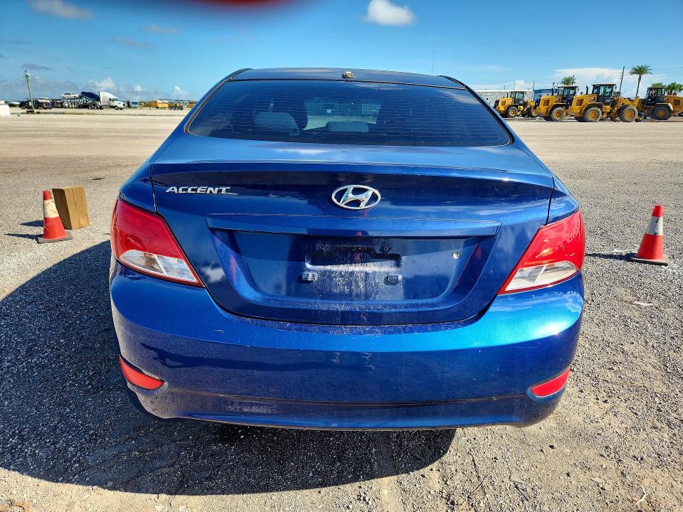 2016 Hyundai Accent მანქანა იყიდება აუქციონზე, vin: KMHCT4AE0GU052183, აუქციონის ნომერი: 68399716