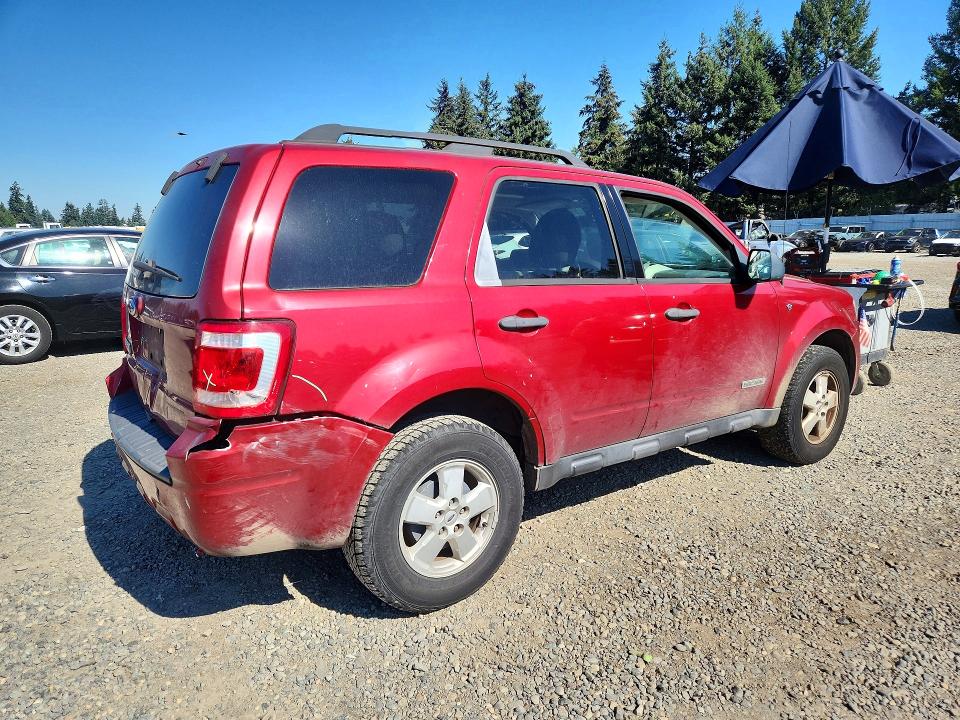 Продажа на аукционе авто 2008 Ford Escape, vin: 1FMCU031X8KB49498, номер лота: 69046896