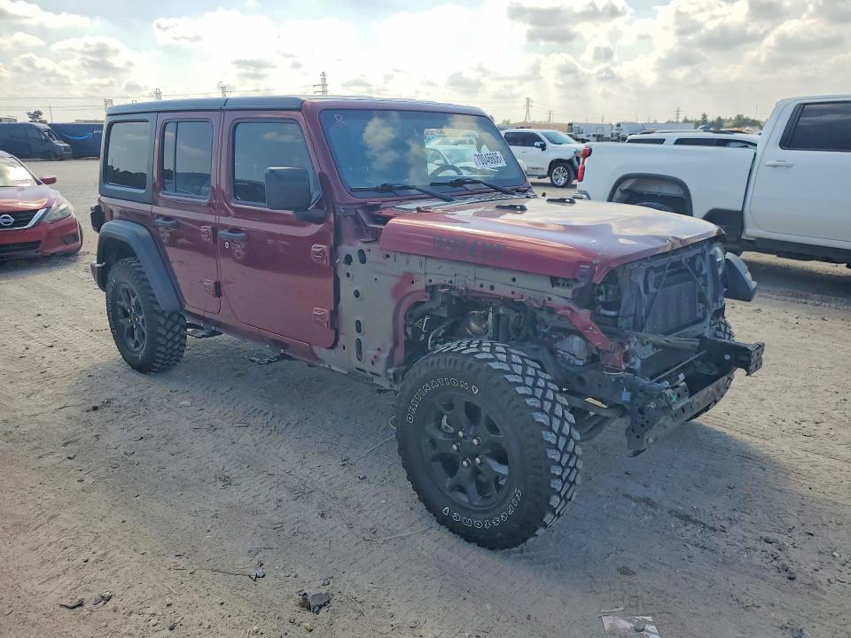 Aukcja sprzedaży 2021 Jeep Wrangler Unlimited, vin: 1C4HJXDG7MW609881, numer aukcji: 70046606