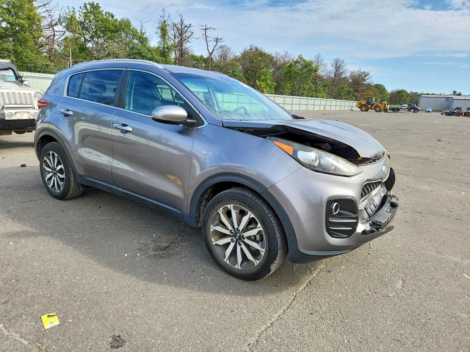 Aukcja sprzedaży 2017 Kia Sportage, vin: KNDPNCAC1H7248206, numer aukcji: 68082506