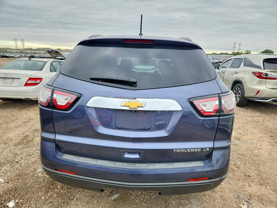 Продажа на аукционе авто 2013 Chevrolet Traverse, vin: 1GNKRFED8DJ251644, номер лота: 70083146