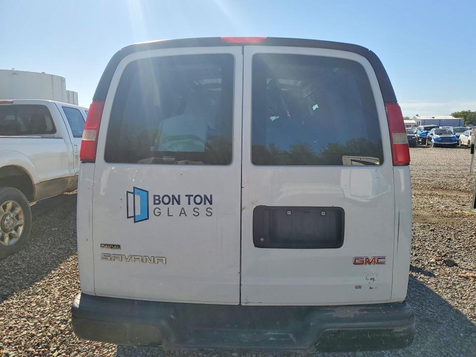 Auction sale of the 2010 Gmc Savana, vin: 1GTZGFBA7A1101043, lot number: 70045486