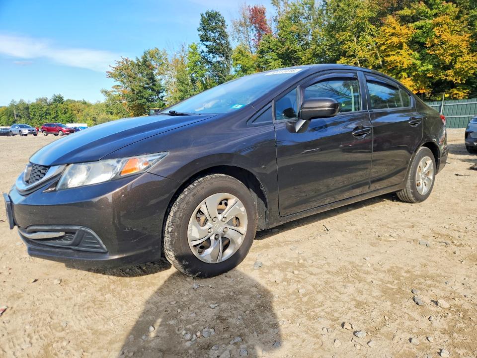Auction sale of the 2014 Honda Civic, vin: 2HGFB2F55EH510691, lot number: 70111416