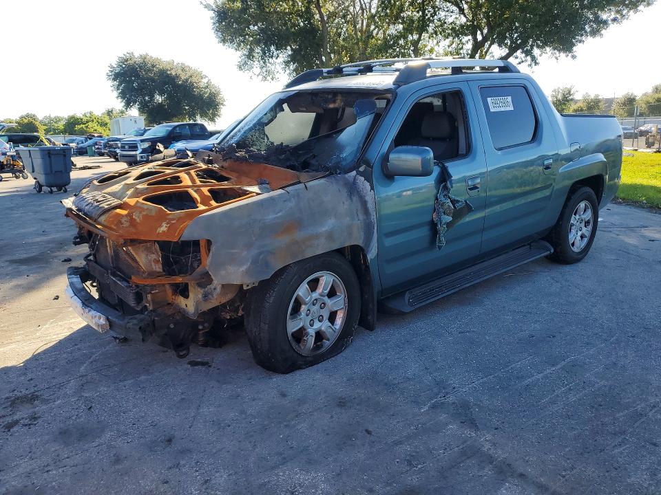 69926906 :رقم المزاد ، 2HJYK16466H560294 vin ، 2006 Honda Ridgeline مزاد بيع