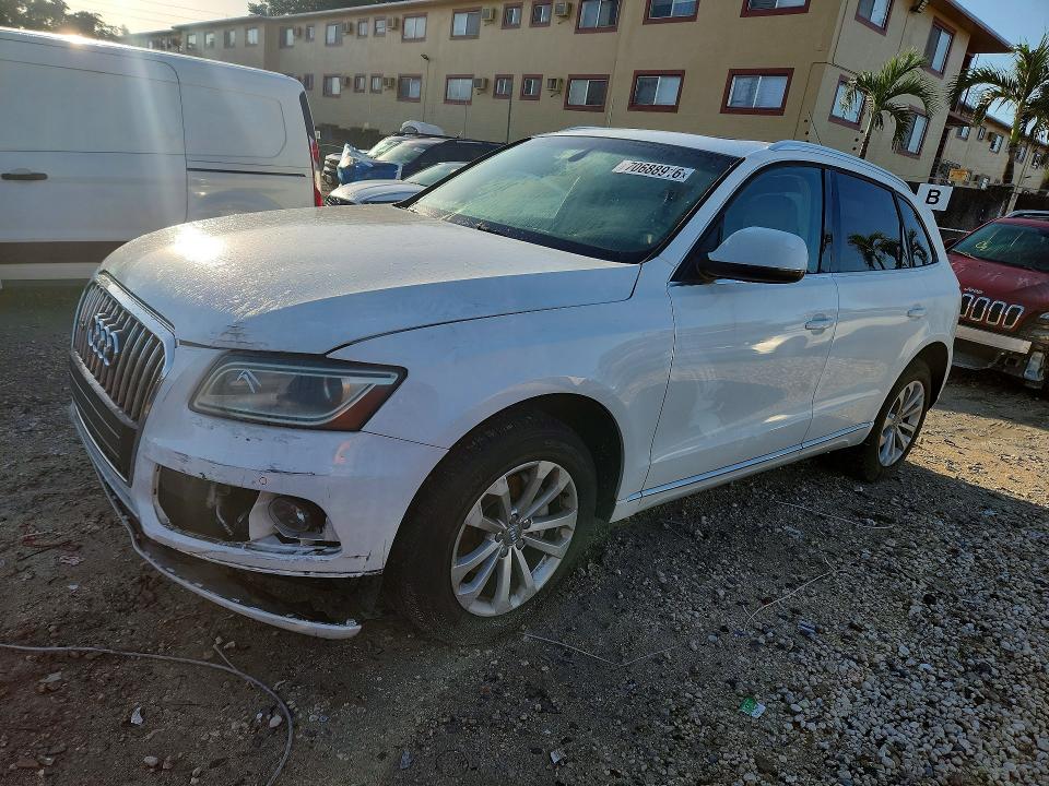 2013 Audi Q5 მანქანა იყიდება აუქციონზე, vin: WA1LFAFP5DA055611, აუქციონის ნომერი: 70688916