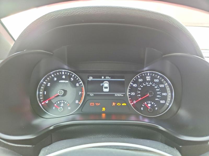 2022 Kia Forte მანქანა იყიდება აუქციონზე, vin: 3KPF54AD5NE492060, აუქციონის ნომერი: 71080596