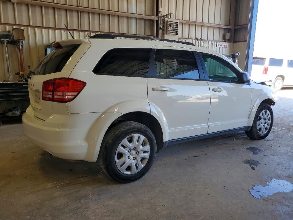 2017 Dodge Journey მანქანა იყიდება აუქციონზე, vin: 3C4PDCAB7HT552484, აუქციონის ნომერი: 68396146