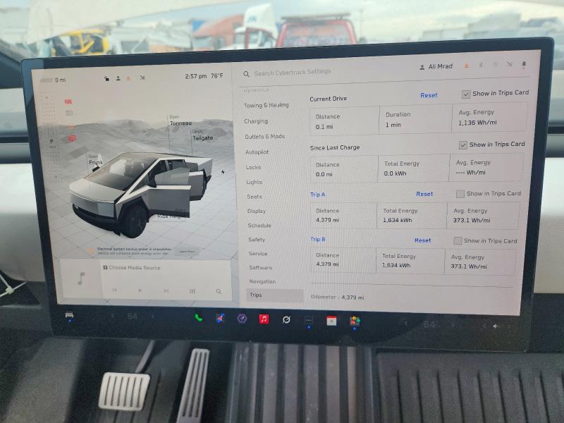 Aukcja sprzedaży 2024 Tesla Cybertruck, vin: 7G2CEHED9RA026288, numer aukcji: 68365256