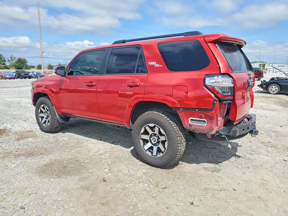Продаж на аукціоні авто 2020 Toyota 4runner, vin: JTEBU5JR5L5812047, номер лоту: 68917146