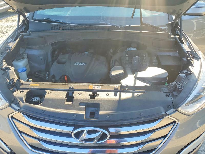 2014 Hyundai Santa Fe Sport მანქანა იყიდება აუქციონზე, vin: 5XYZU3LB2EG125514, აუქციონის ნომერი: 69051616