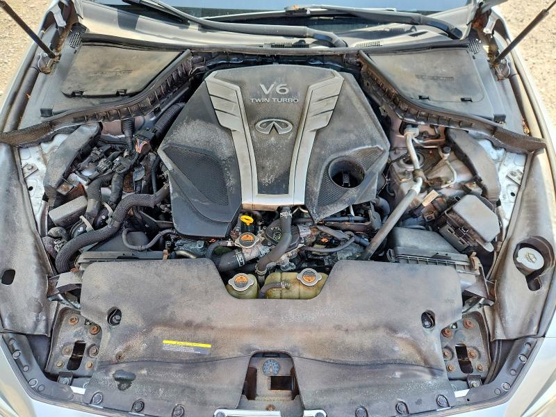 2017 Infiniti Q50 მანქანა იყიდება აუქციონზე, vin: JN1EV7AR0HM832619, აუქციონის ნომერი: 67404746