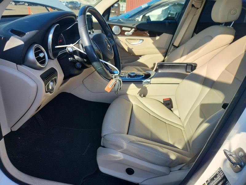 2019 Mercedes-benz Glc მანქანა იყიდება აუქციონზე, vin: WDC0G4KB6KV154956, აუქციონის ნომერი: 67863206