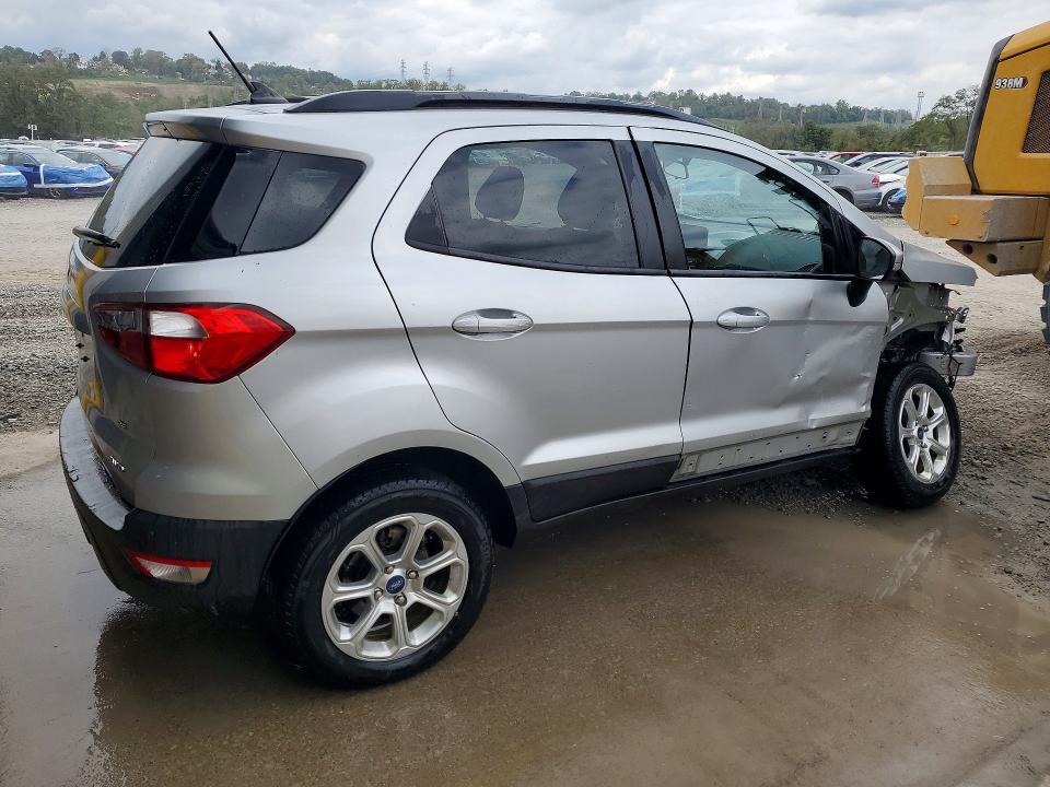 2020 Ford Ecosport მანქანა იყიდება აუქციონზე, vin: MAJ6S3GL3LC348776, აუქციონის ნომერი: 70614886