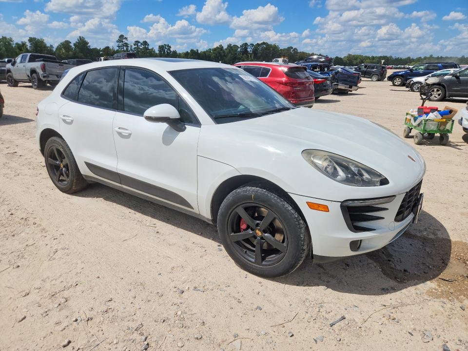 Aukcja sprzedaży 2017 Porsche Macan, vin: WP1AA2A50HLB02625, numer aukcji: 68395176