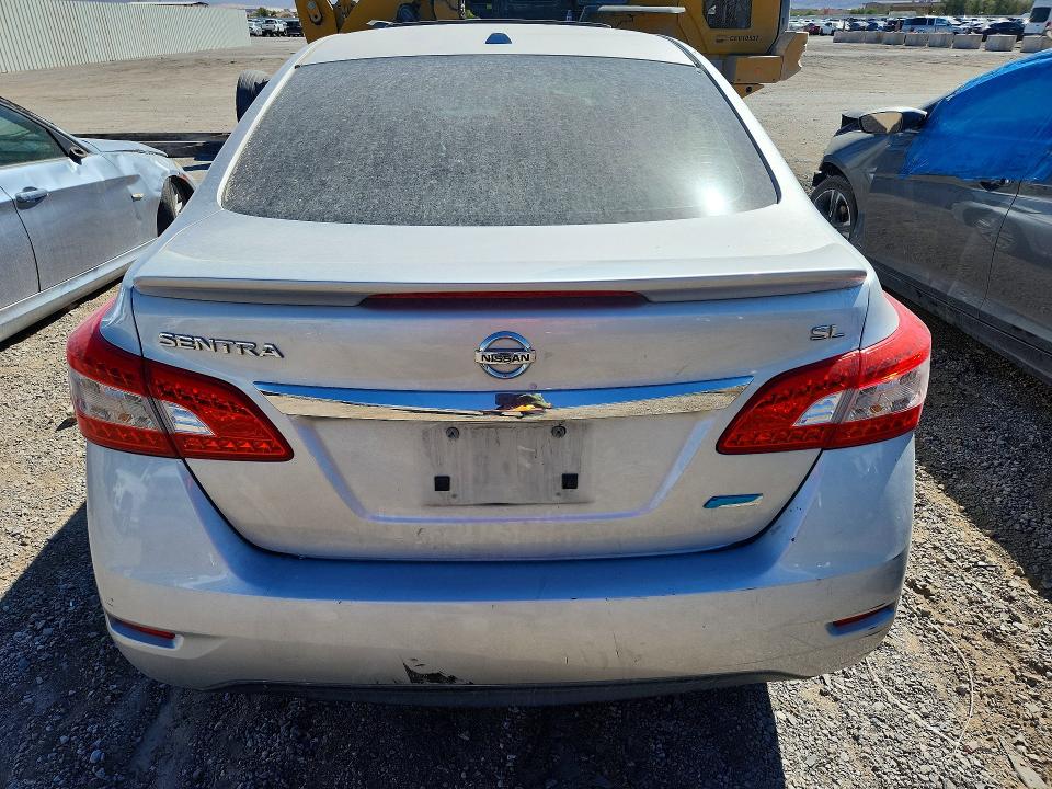 Продаж на аукціоні авто 2014 Nissan Sentra, vin: 3N1AB7AP8EY340743, номер лоту: 61092986
