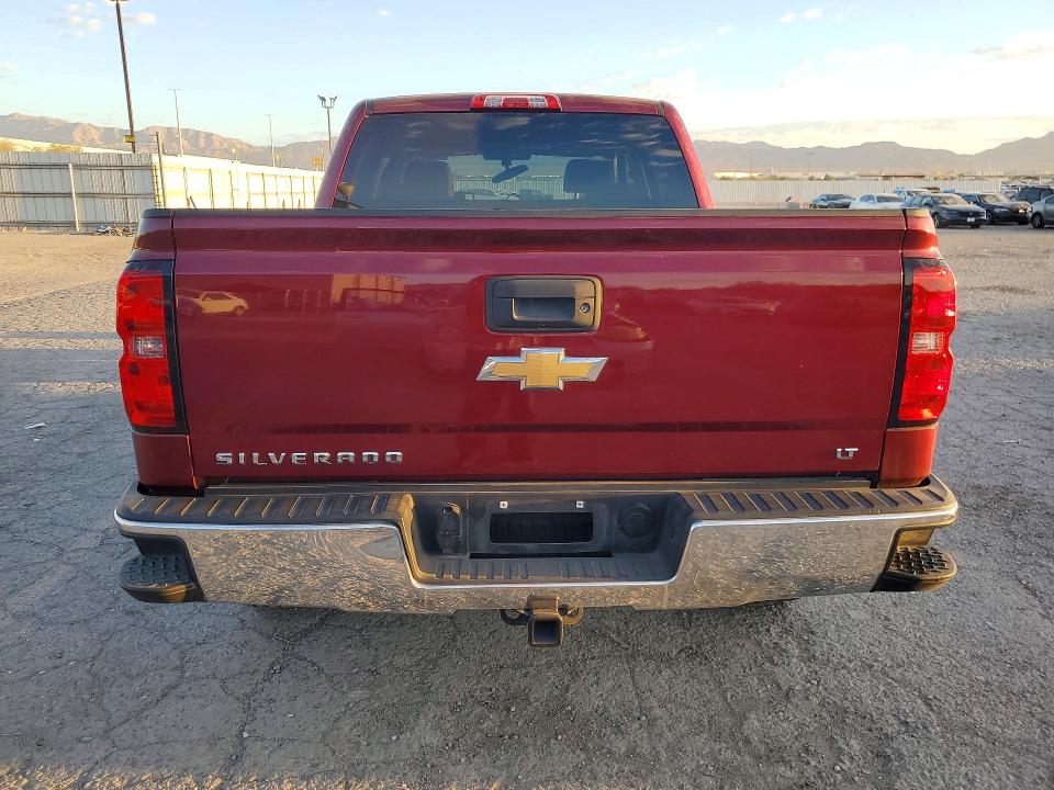 70507036 :رقم المزاد ، 3GCPCREC0HG124046 vin ، 2017 Chevrolet Silverado مزاد بيع