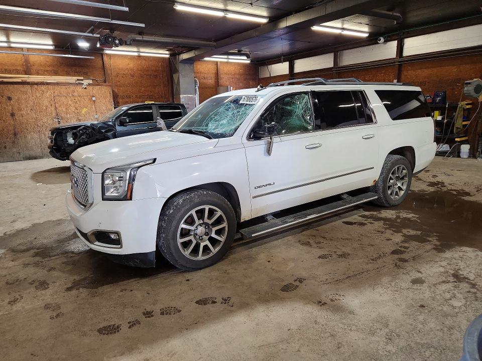 2015 Gmc Yukon Xl მანქანა იყიდება აუქციონზე, vin: 1GKS2JKJ4FR639327, აუქციონის ნომერი: 67880576