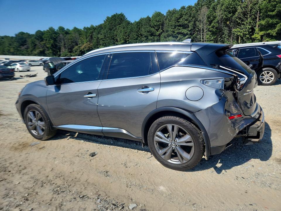 2021 Nissan Murano მანქანა იყიდება აუქციონზე, vin: 5N1AZ2DJ7MC143021, აუქციონის ნომერი: 67273086