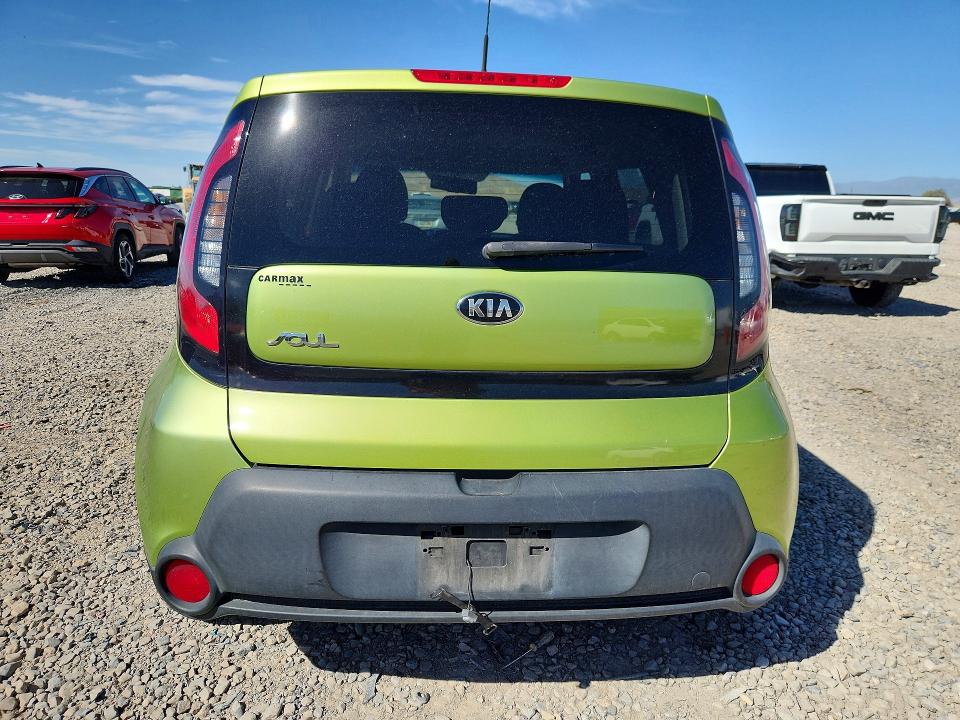 Aukcja sprzedaży 2016 Kia Soul, vin: KNDJN2A20G7830738, numer aukcji: 67303836