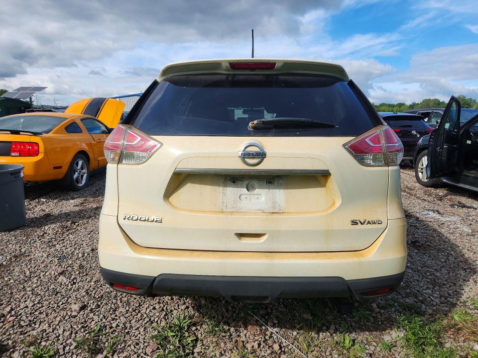 69880666 :رقم المزاد ، KNMAT2MV0FP567144 vin ، 2015 Nissan Rogue مزاد بيع