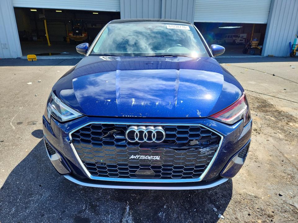 Продаж на аукціоні авто 2023 Audi A3, vin: WAUAUDGY1PA020836, номер лоту: 67238716